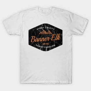 Mountain Towns of North Carolina - Banner Elk, NC T-Shirt